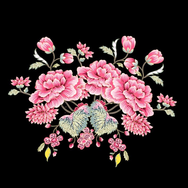 Fleurs de Pivoines Japonaises