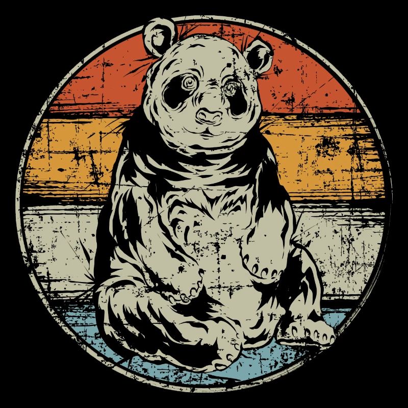 Vintage Panda