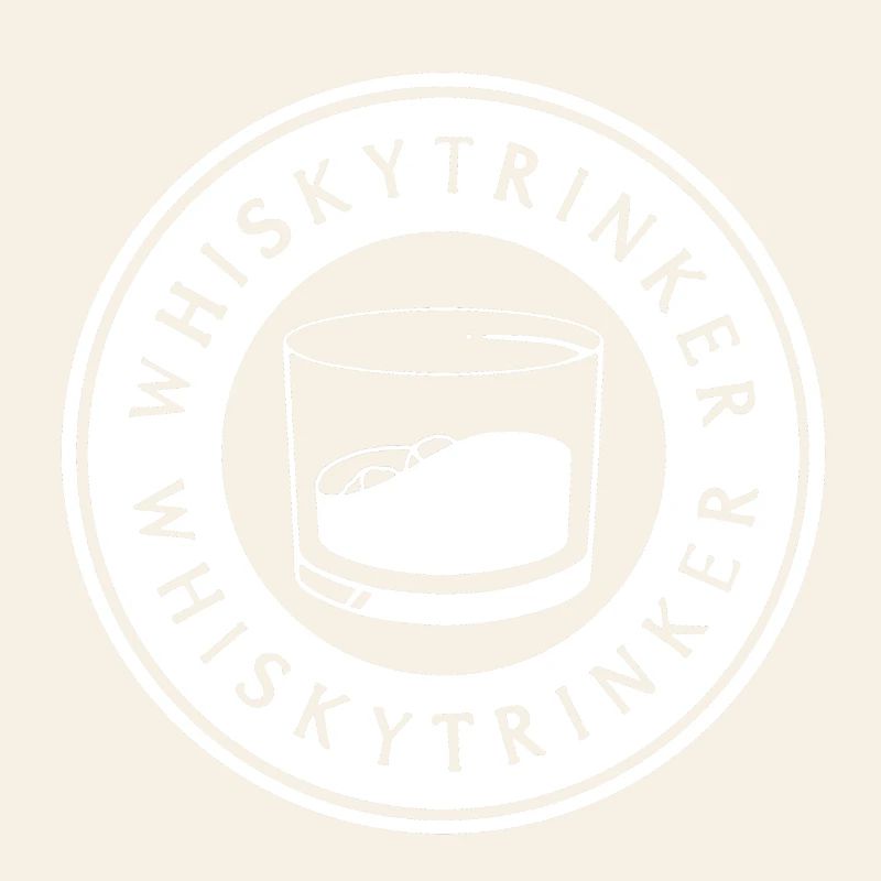 Whisky drinker - white