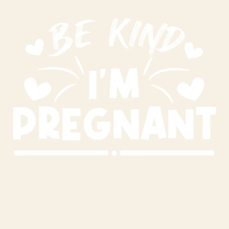 Déclaration sur la bosse de bébé de grossesse enceinte