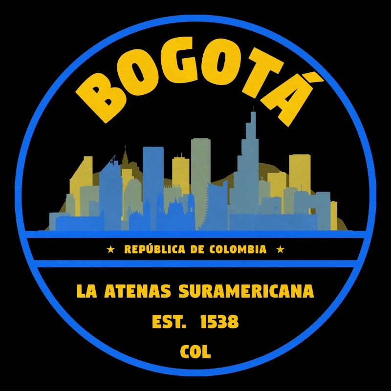 Bogotá Skyline Emblem