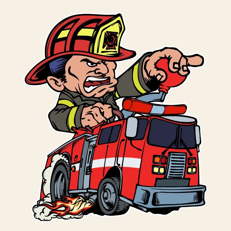 Fire brigade Firefighter Lifesaver Fire engine
