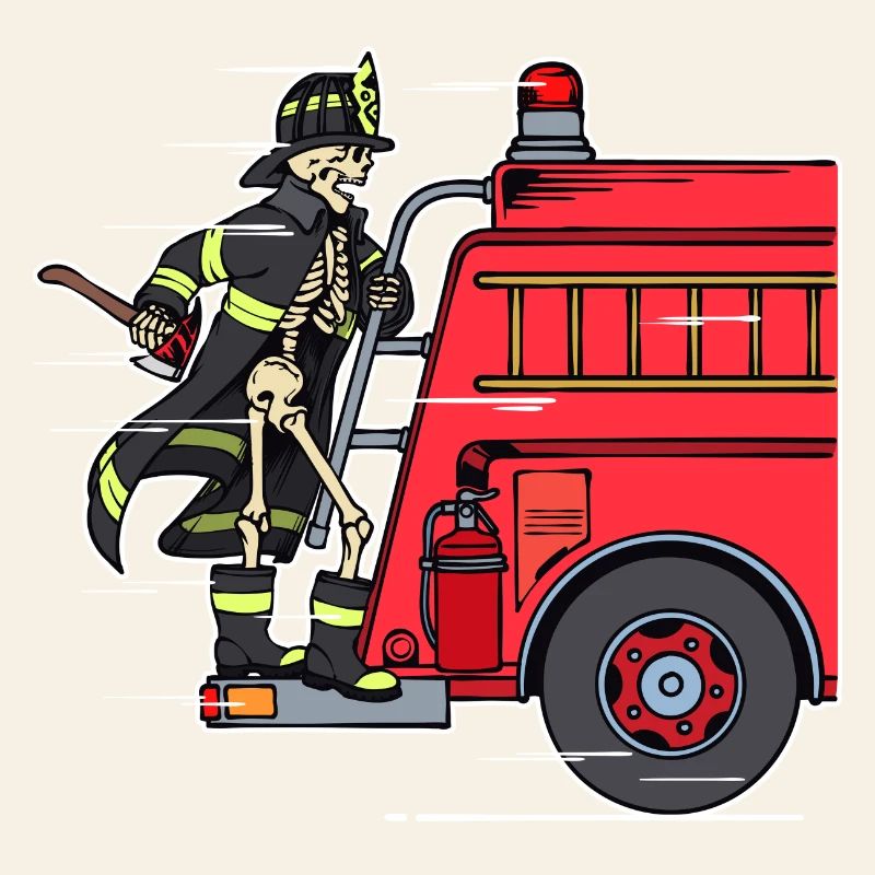 Firefighter Fire Protection Rescuer Fire Engine