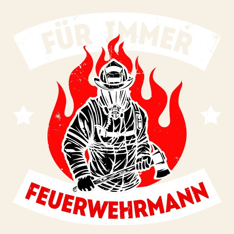 Firefighter Statement Lifesaver Fire Brigade