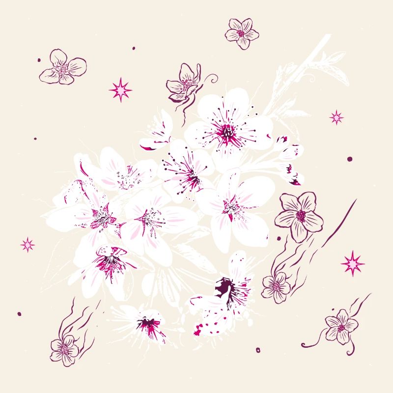 Cherry Blossom Sakura Spring