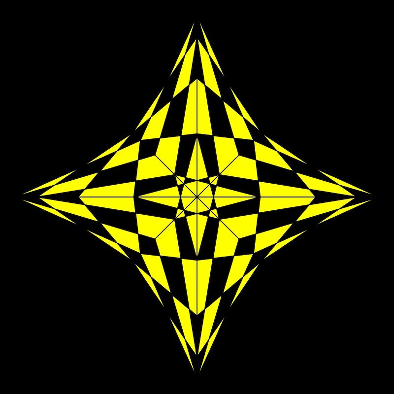 Star in Astroid