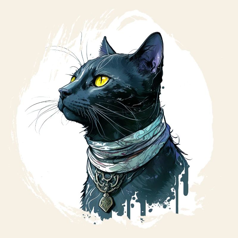 Black Cat Incl. Splash