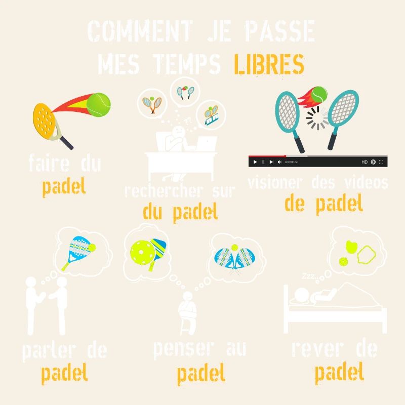 Temps libres padel cadeau padel
