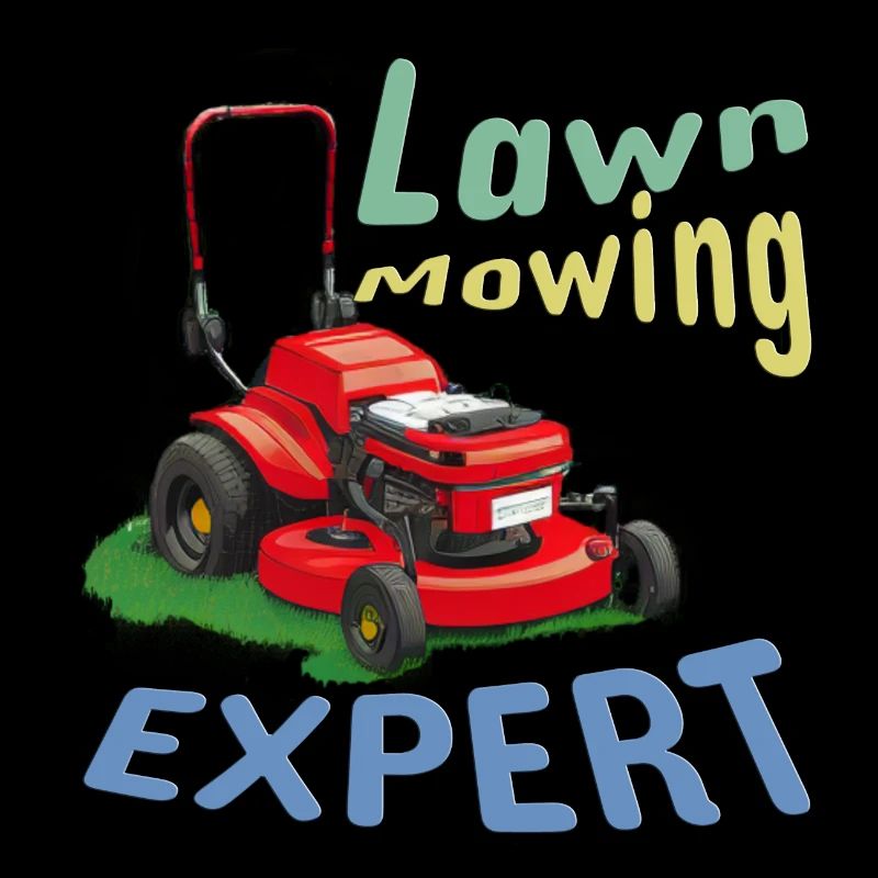 Lawn mowing expert
