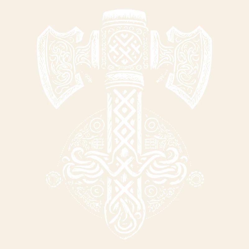 Mjöllnir symbole viking