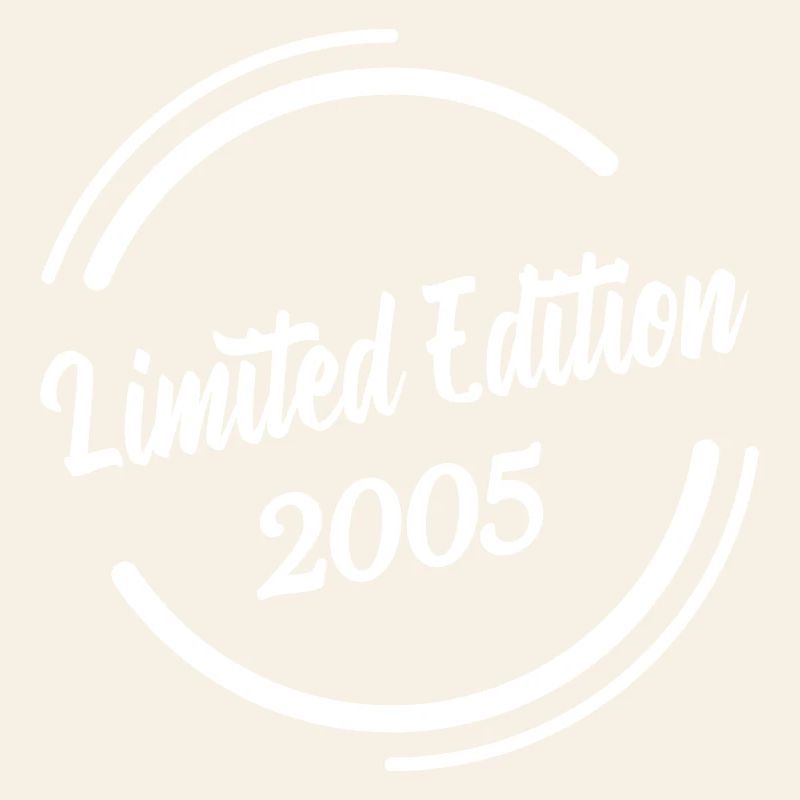 Limitierte Edition 2005 Geburtstagsparty