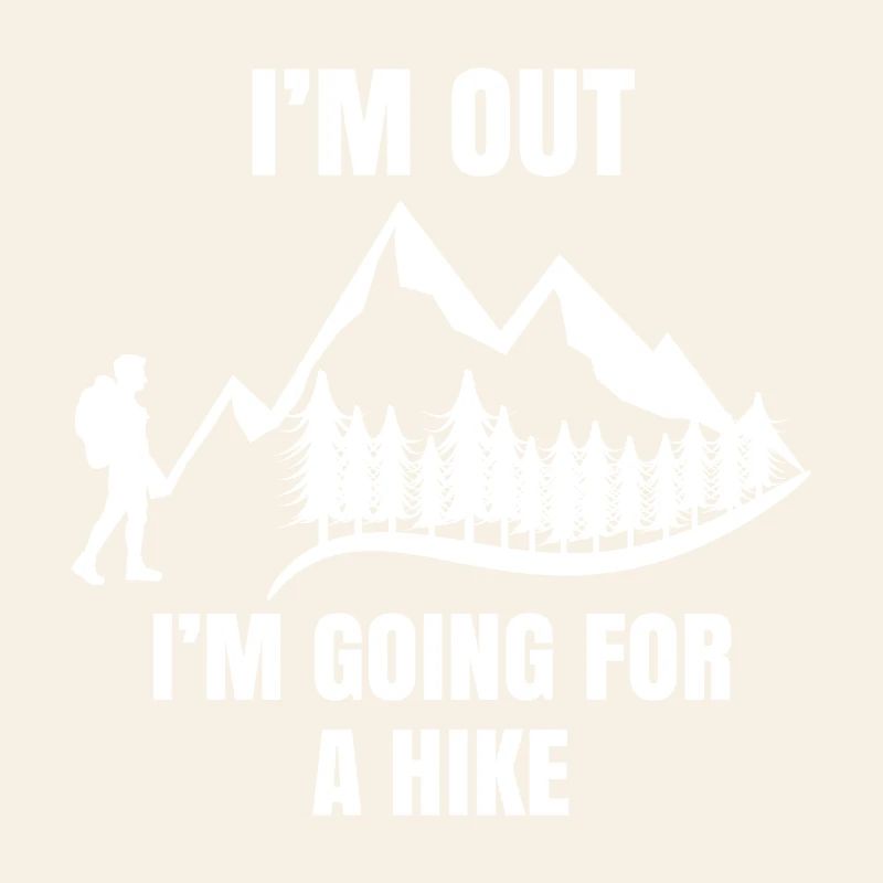 Wanderer Statement Wandern Bergwanderung Wanderung