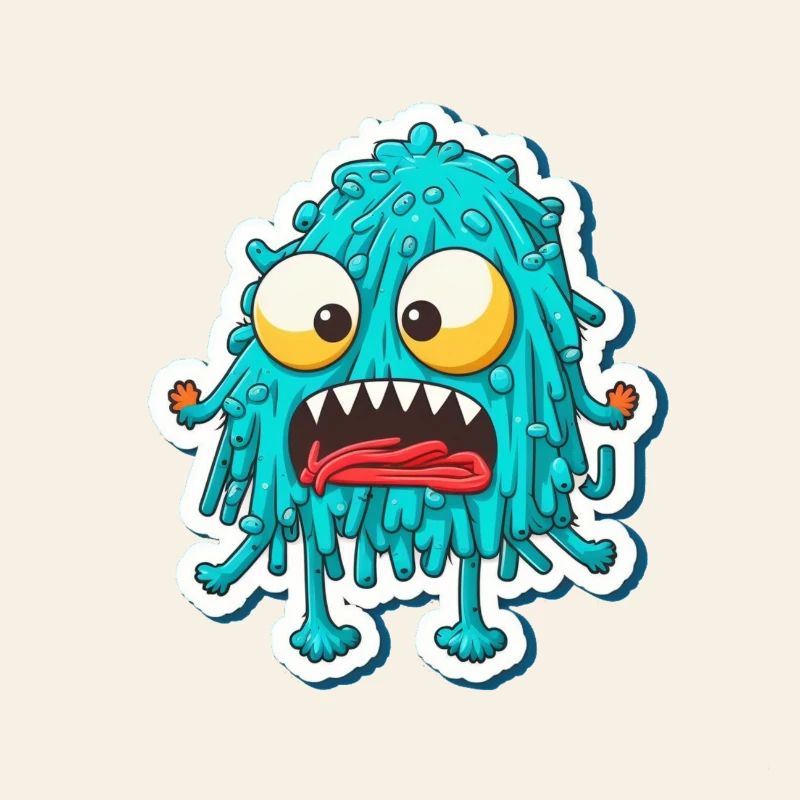 Monstre spaghetti