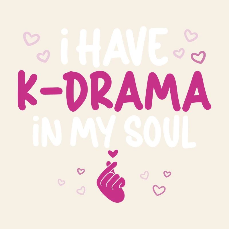J'ai du K-drama dans mon âme