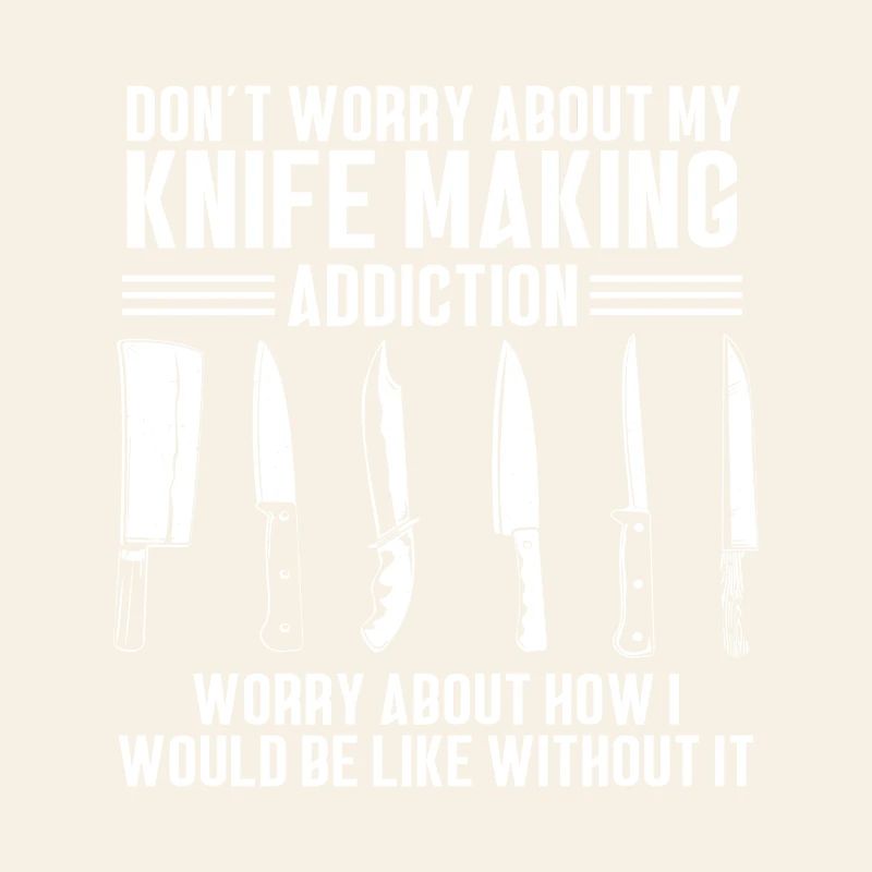 Fabrication de couteaux Conception de couteaux