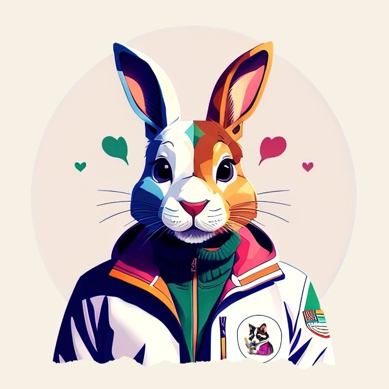 Bunny, lapin de Pâques