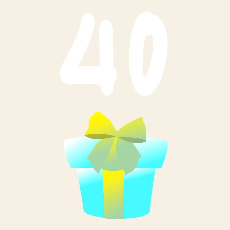 geschenk, 40 geschenkbox