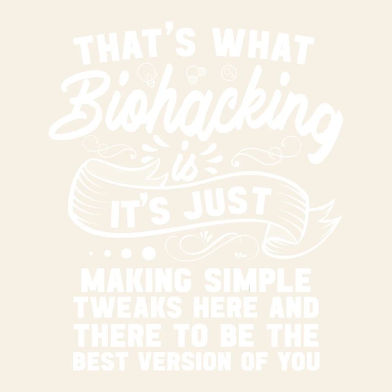 Biohacking performance sport design