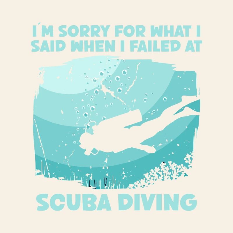 Scuba Diver Océan Plongeur