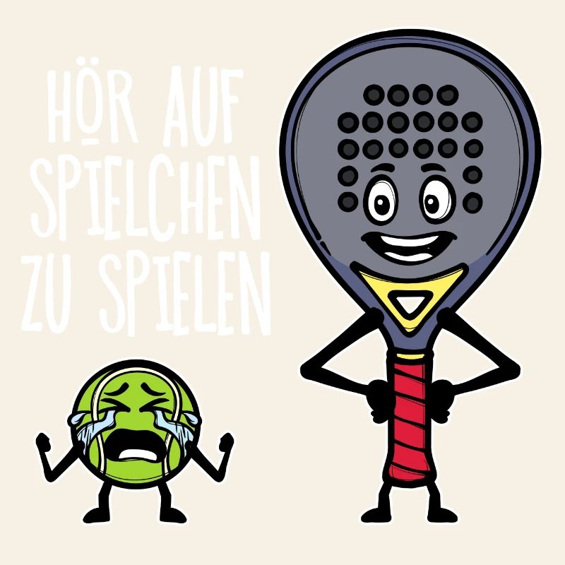 Trainer Padelteam Schläger Padel Statement Bälle