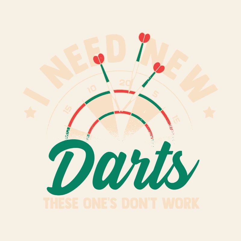 Design de fléchettes et de fléchettes