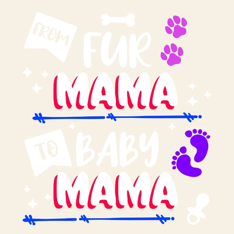 Sucette Maman Déclaration Grossesse Enceinte