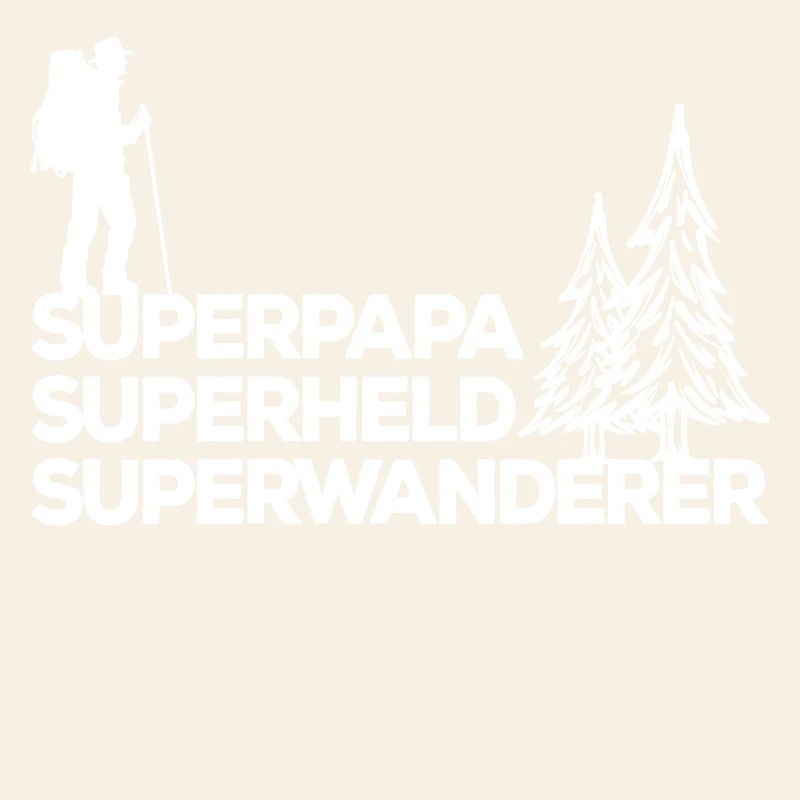 Bergwanderung Wandern Statement Wanderer Klettern