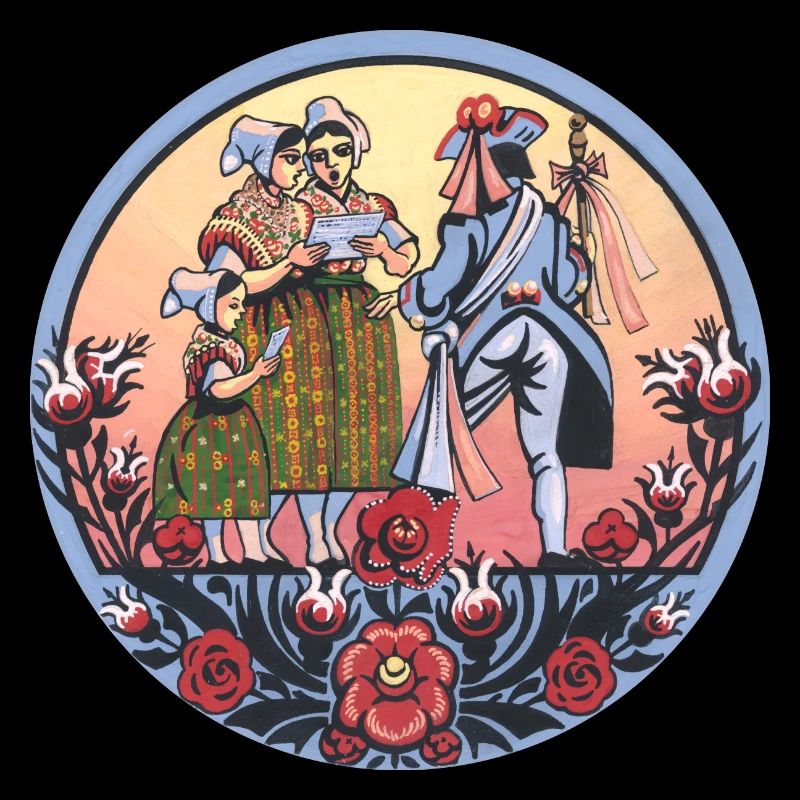 Folklore sorabe – Costumes et danses traditionnels