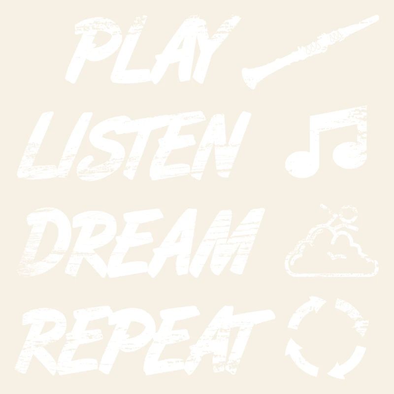 Playing, Listening, Dreaming, Repeating
