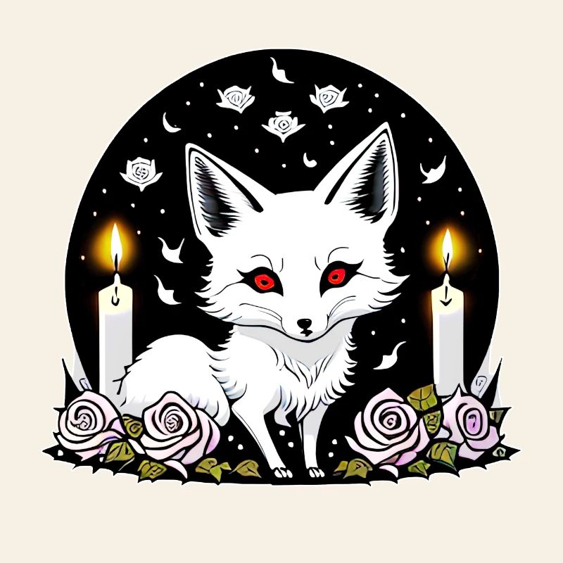 Renard gothique