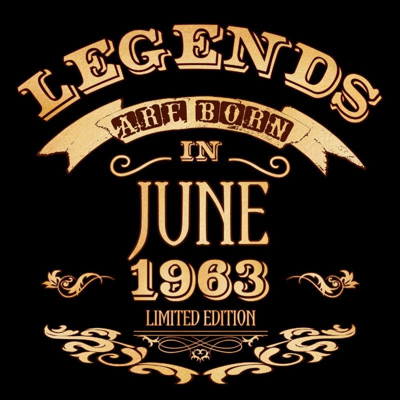 Legenden werden im Juni 1963 geboren