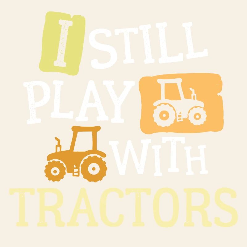 Bauer Statement Ackerbau Traktor Feld Nutzfahrzeug