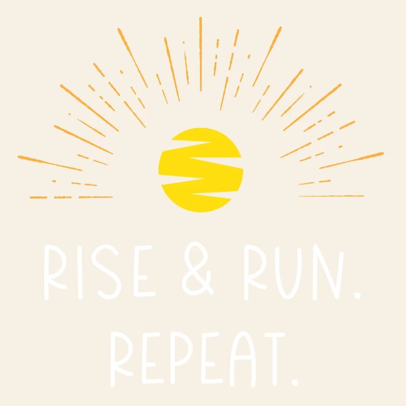 Rise and Run. Repeat.