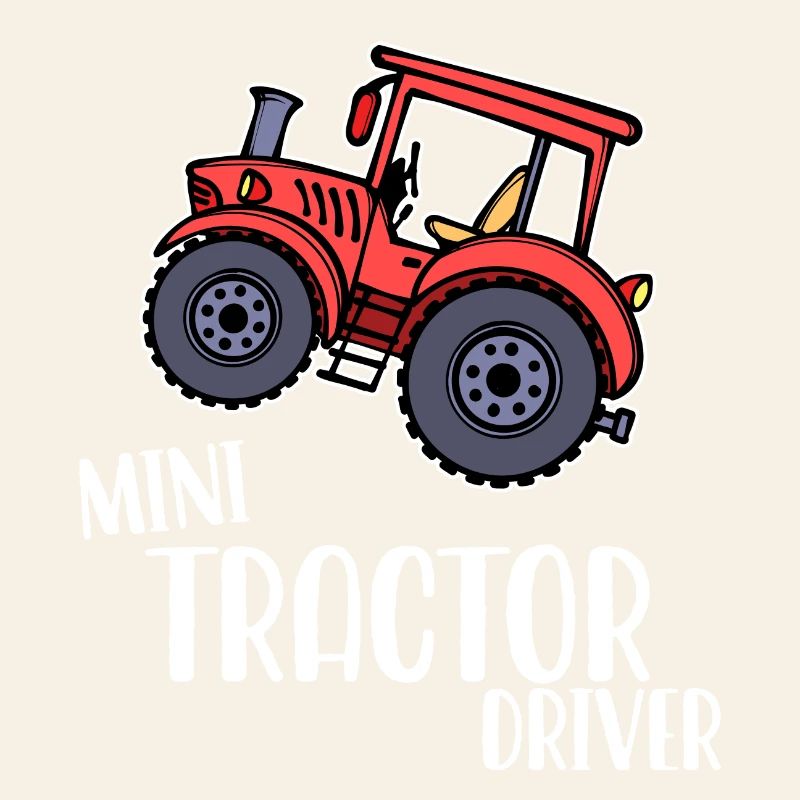 Tractor Statement Young Farmer Organic Farmer Farm