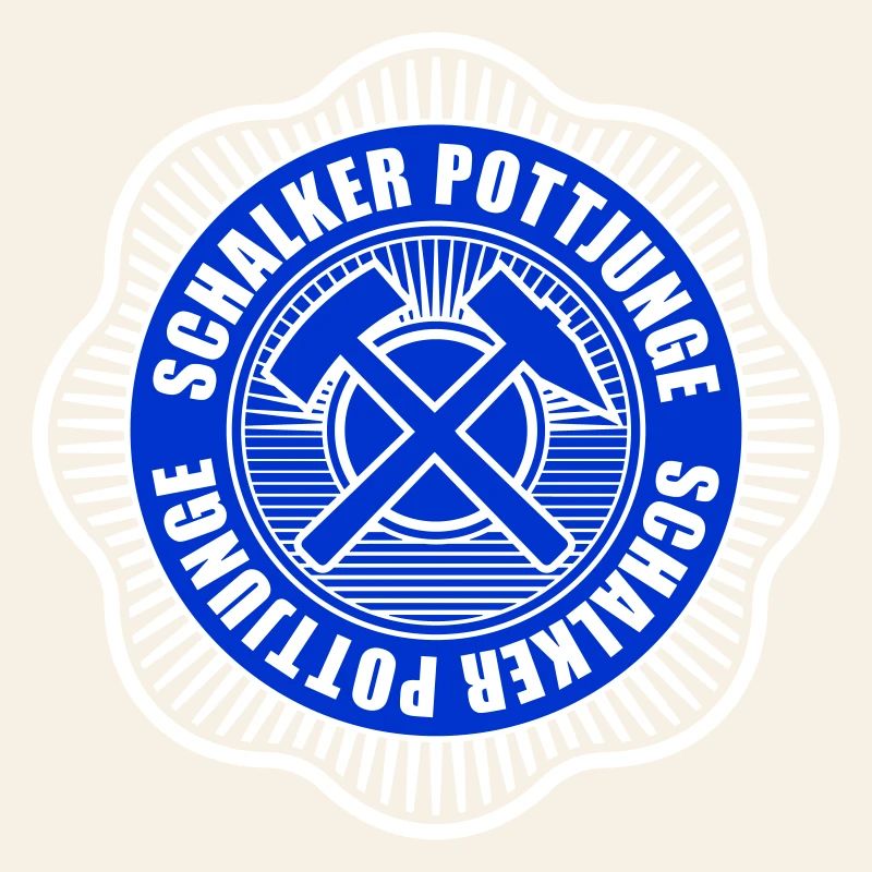 Schalker Ruhrpott Junge | Farbe änderbar