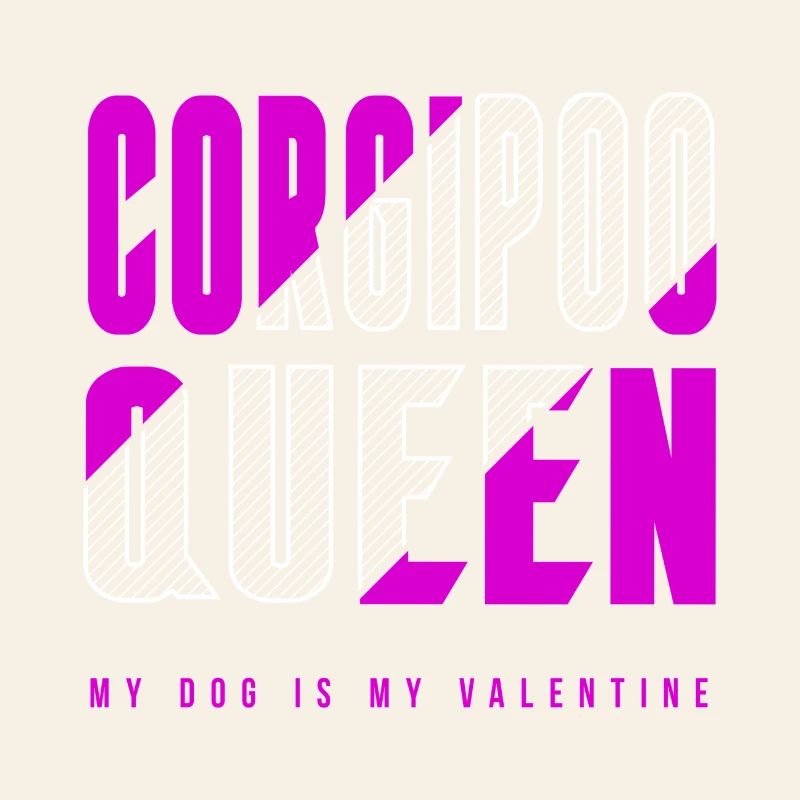Corgipoo Queen