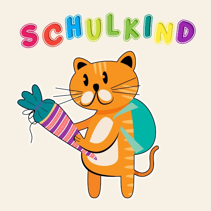 Schulkind Einschulung | Schulanfang ABC-Schütze