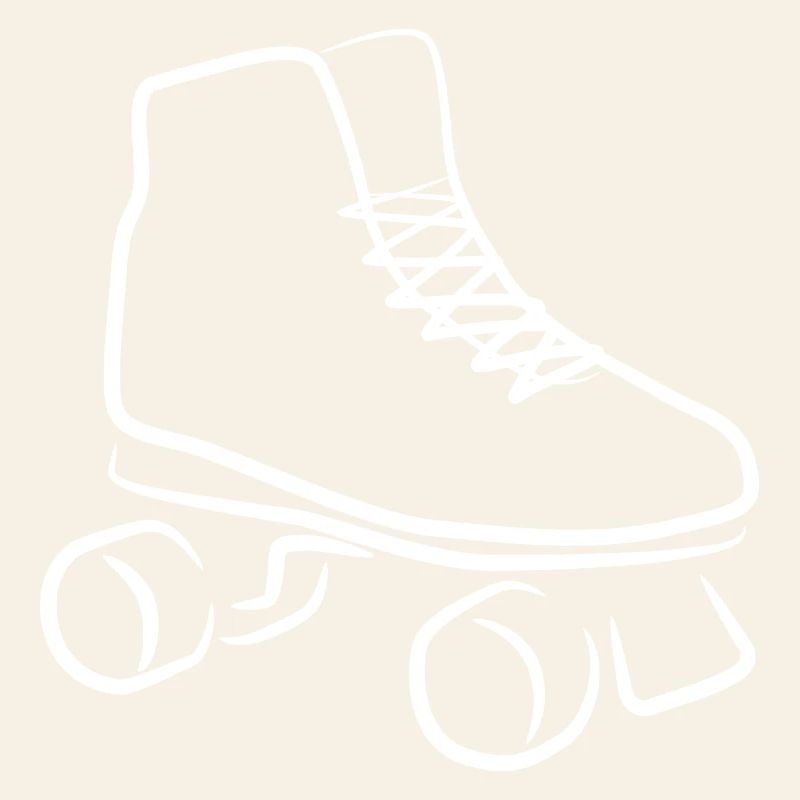 Roller Skates Drawing