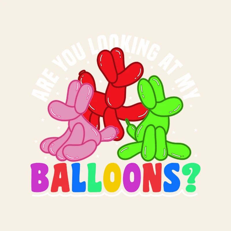 Balloon Twisting Design