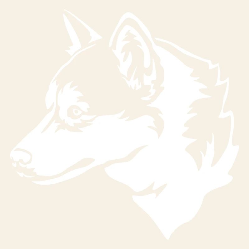 Husky Head "Black Edition"