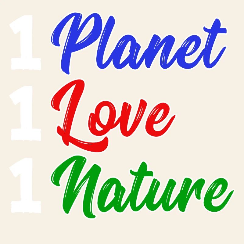 Mother Earth Planet Nature Statement Conservation