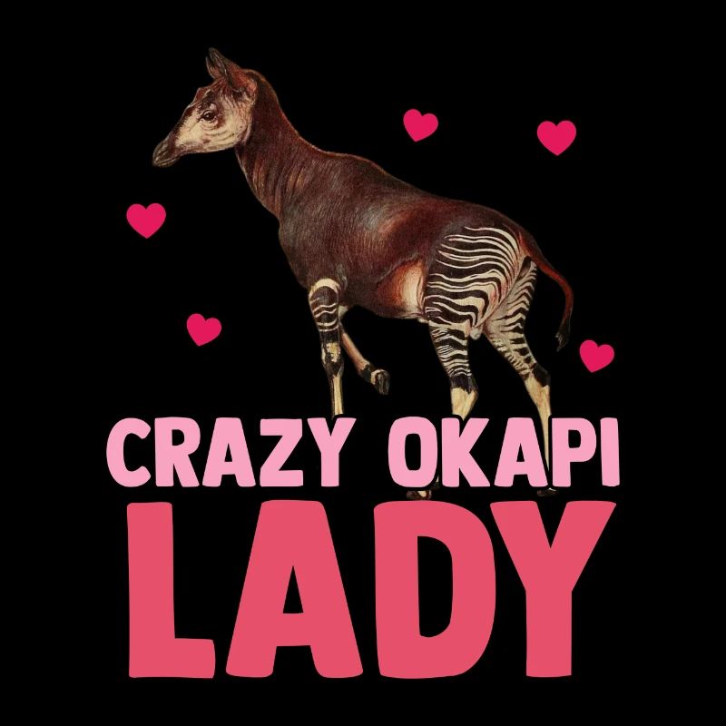 Im Herzen des Waldes Okapi