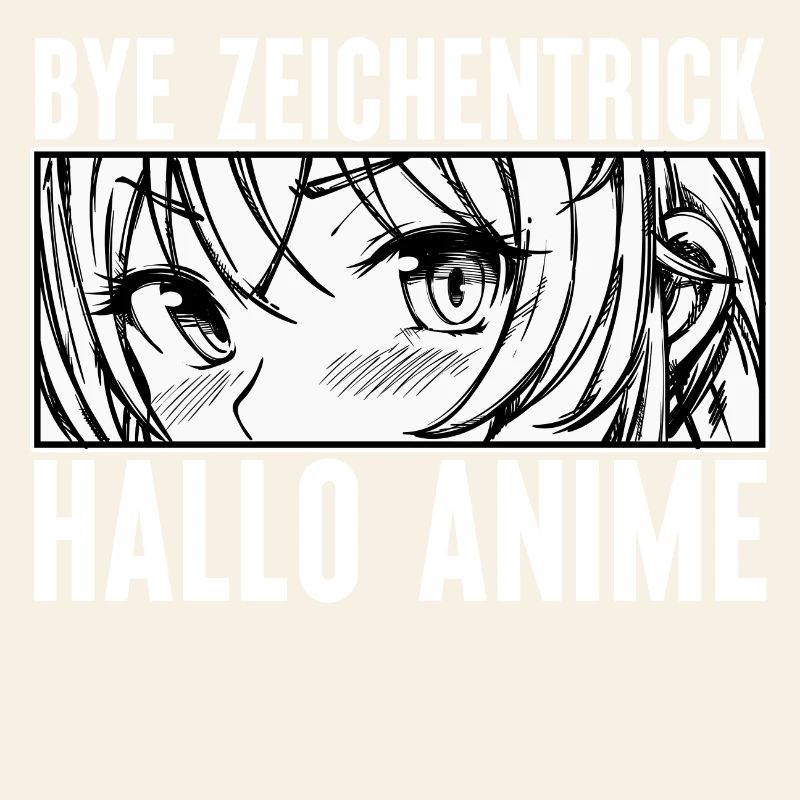 Anime Cartoon Comic Statement Japanese Manga