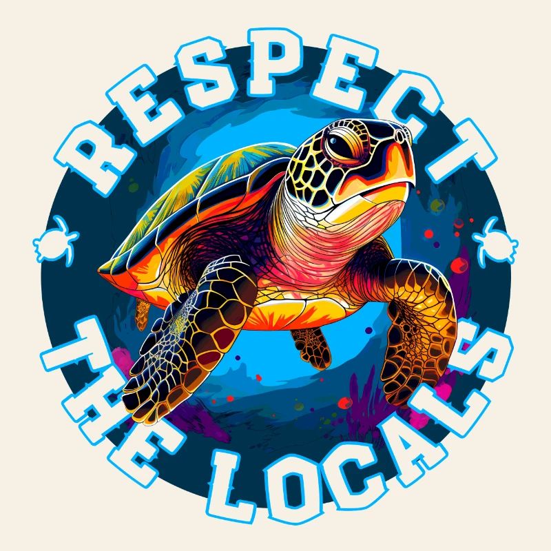 Turtle - Respect the Locals
