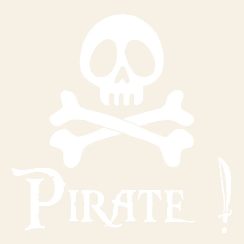 Pirate ! (blanc)