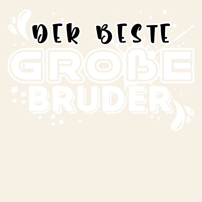 Bruderherz Statement Bro Stolzer Großer Bruder