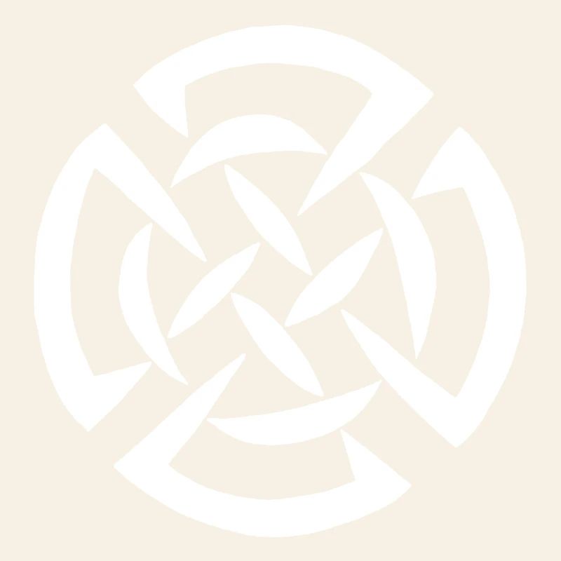 White Celtic graffiti