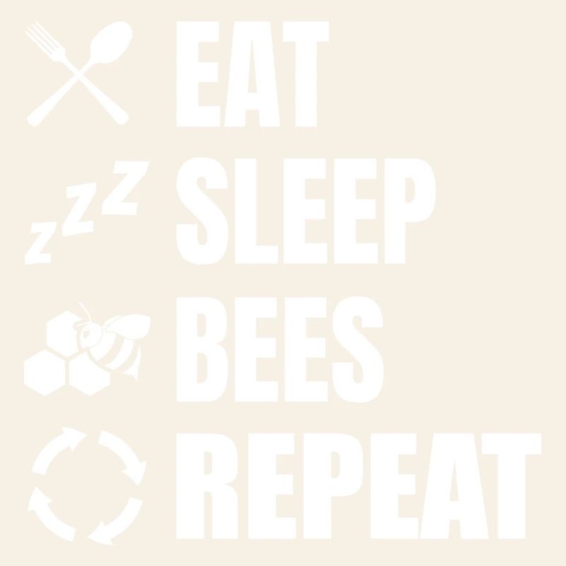 Manger, dormir, apiculturer, répéter