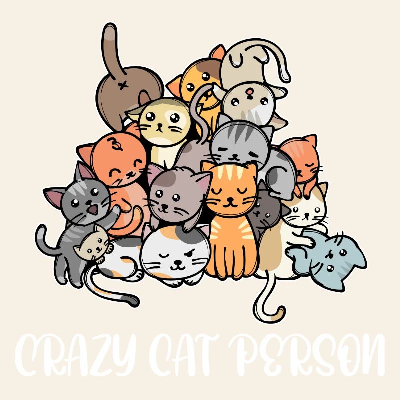 Favorite Animal Cat Pets Statement Animals