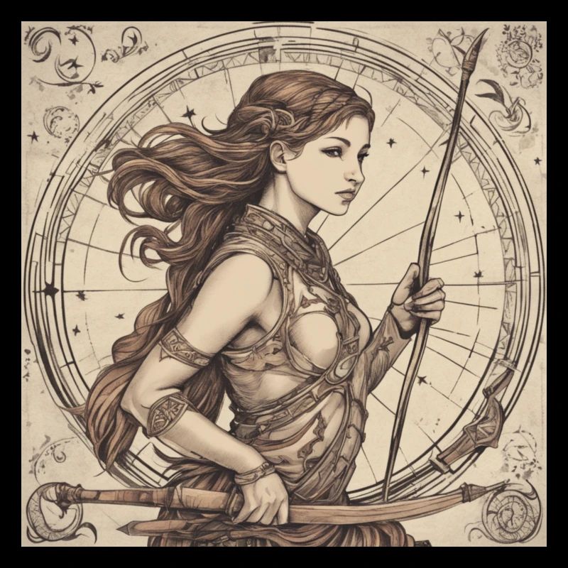 Zodiac Sagittarius